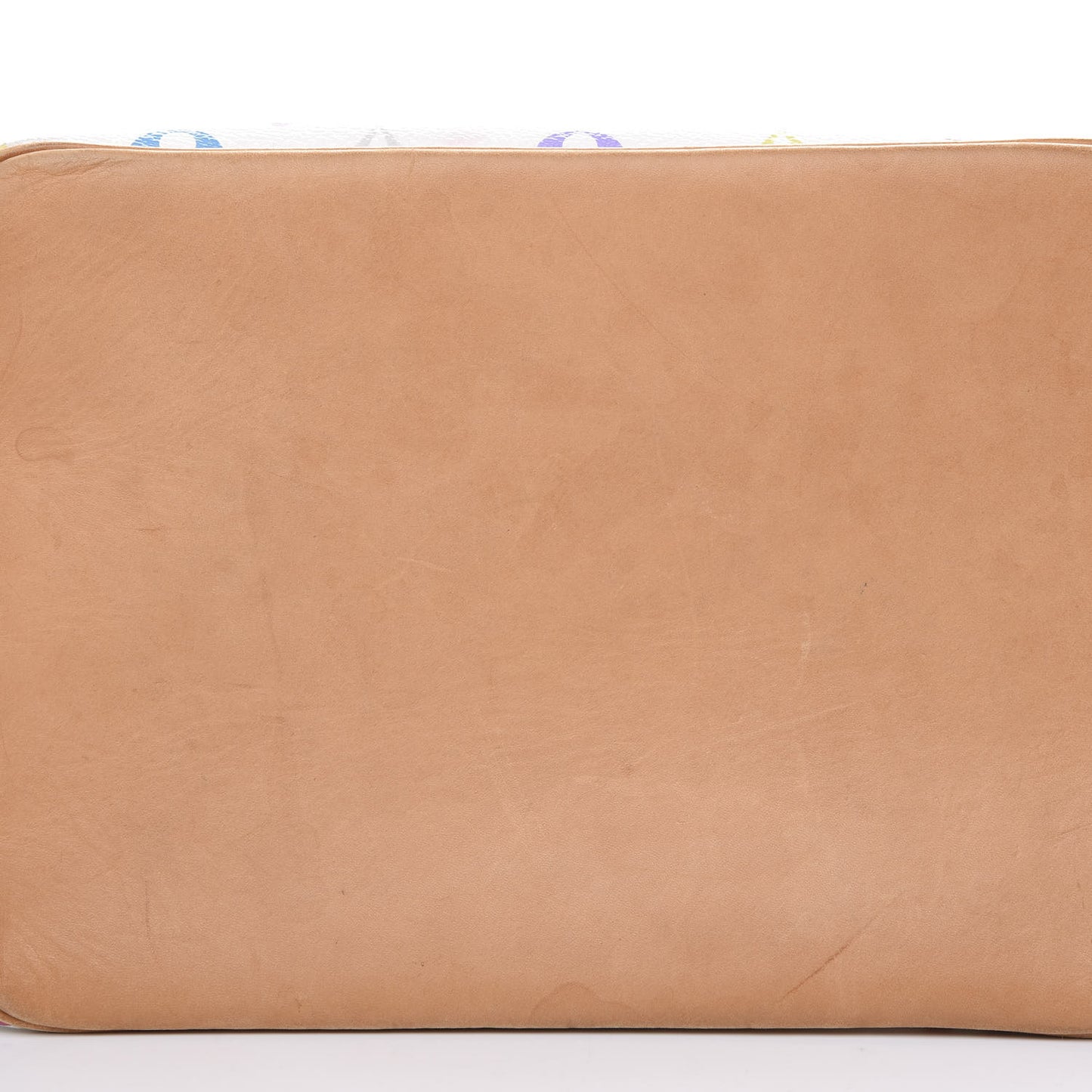 Monogram Multicolor Petit Noe White