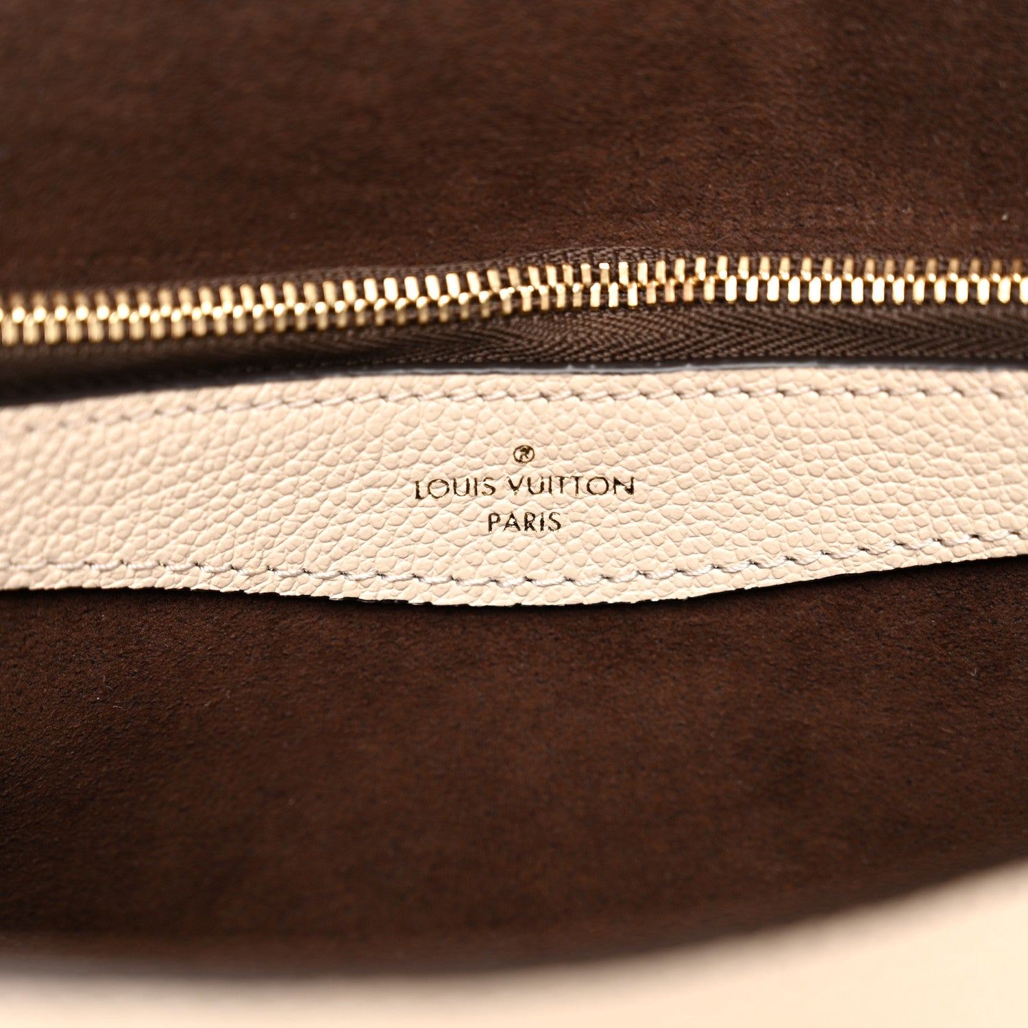 Louis Vuitton Empreinte Monogram Giant Diane Cream 6 of 9