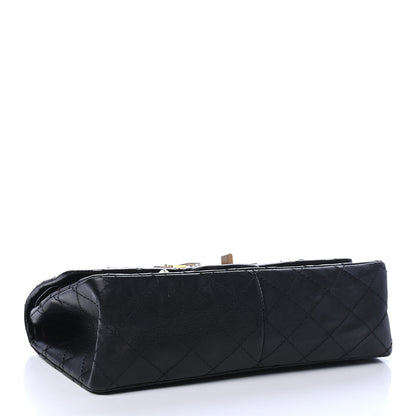 Chanel Aged Calfskin Lucky Charms 2.55 Reissue 226 Flap Black 3 of 6