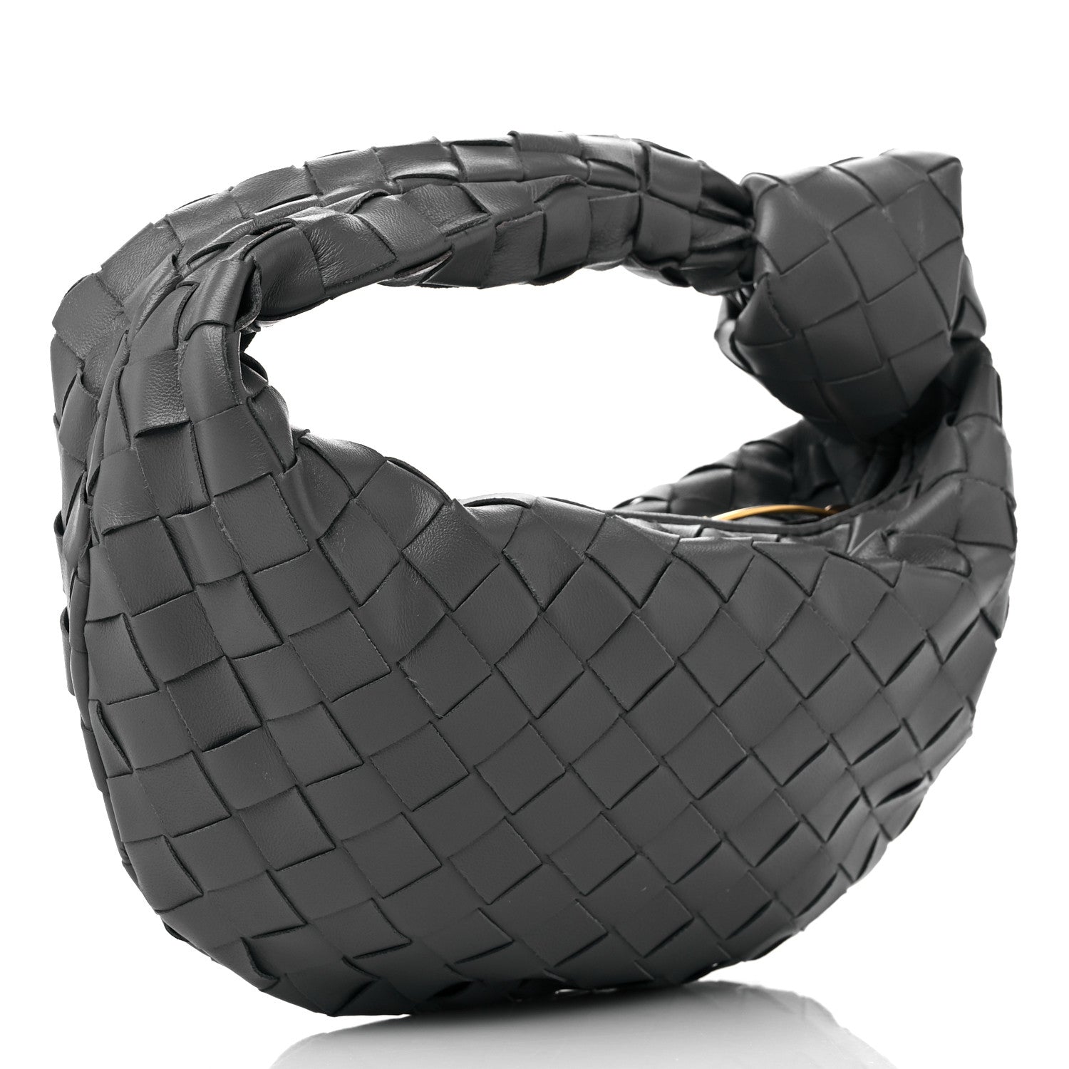 Bottega Veneta Nappa Intrecciato Mini Jodie Krim 3 of 8