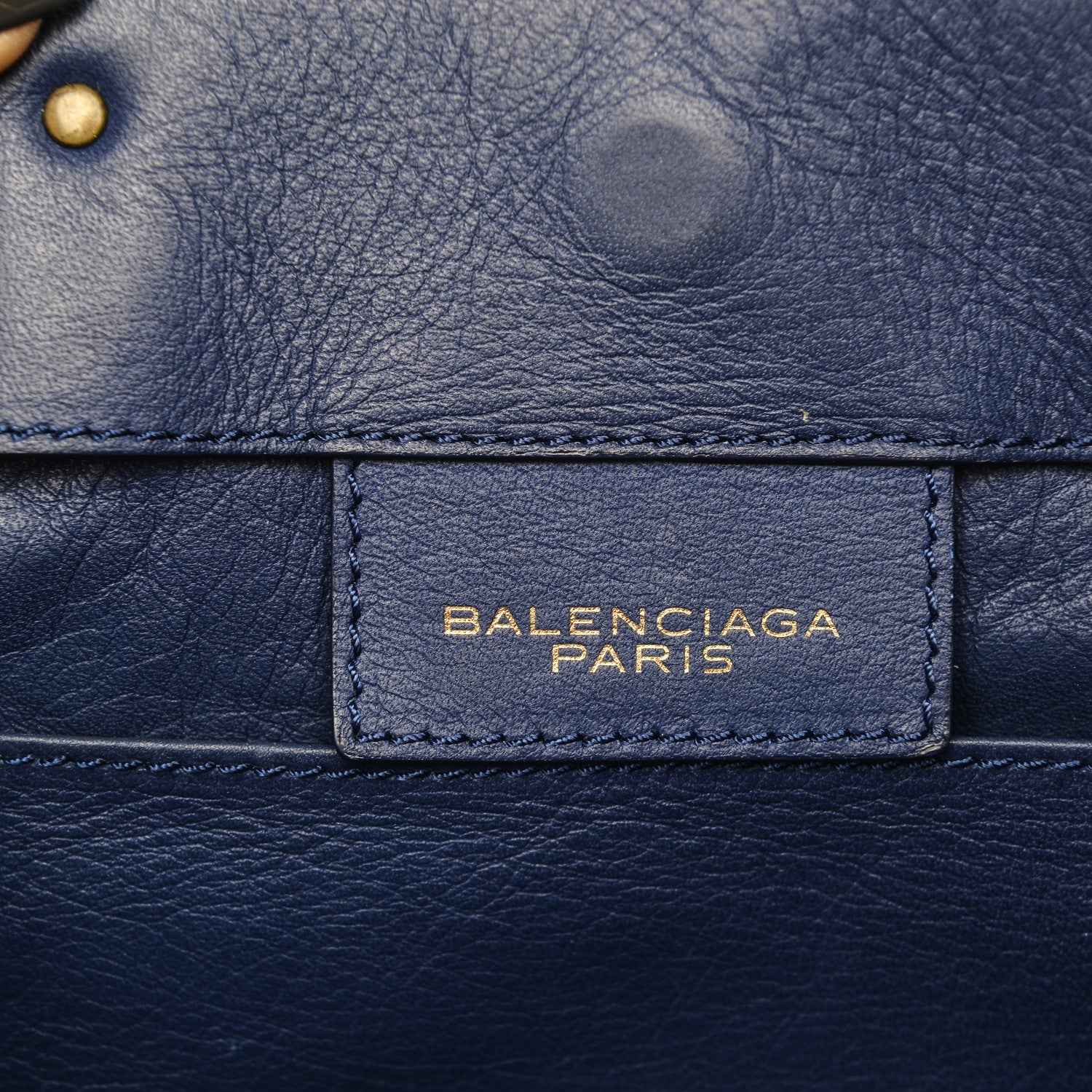 Balenciaga Calfskin Papier Mini A4 Tote Bleuette 6 of 8