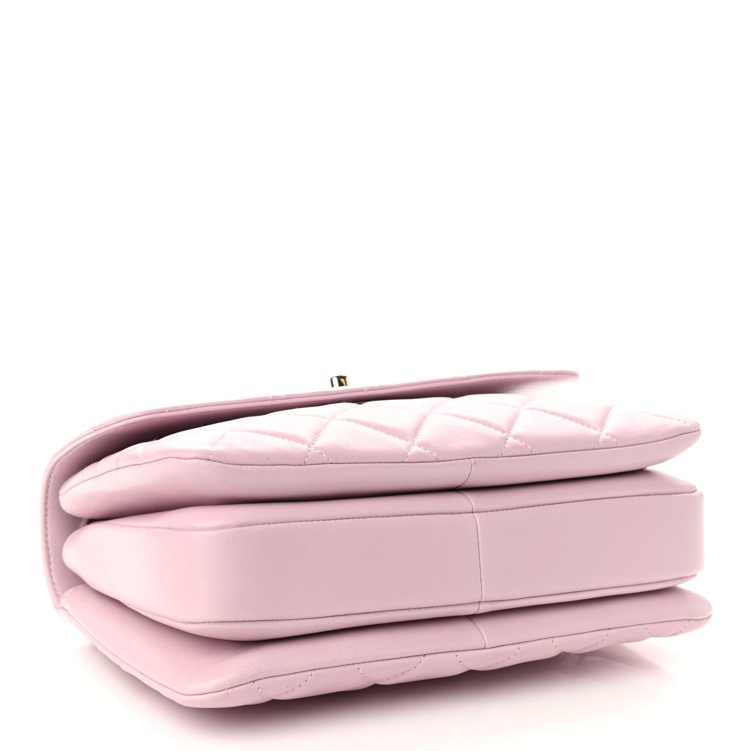 Chanel Lambskin Quilted Small Trendy CC Flap Dual Handle Bag Light Pink 4 of 9