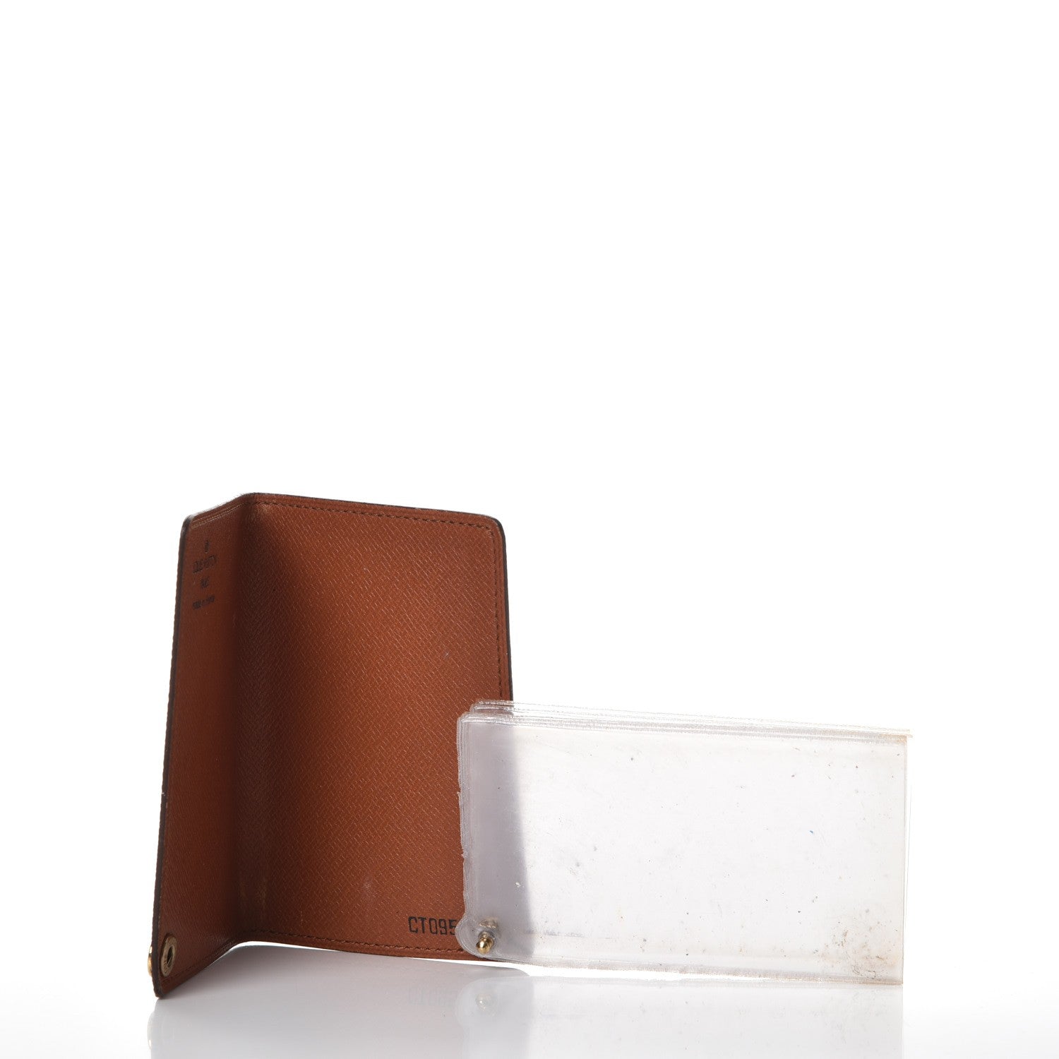 Louis Vuitton Monogram Credit Card Photo Holder 9 of 9