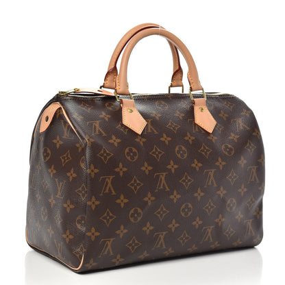 Louis Vuitton Monogram Speedy 30 4 of 12