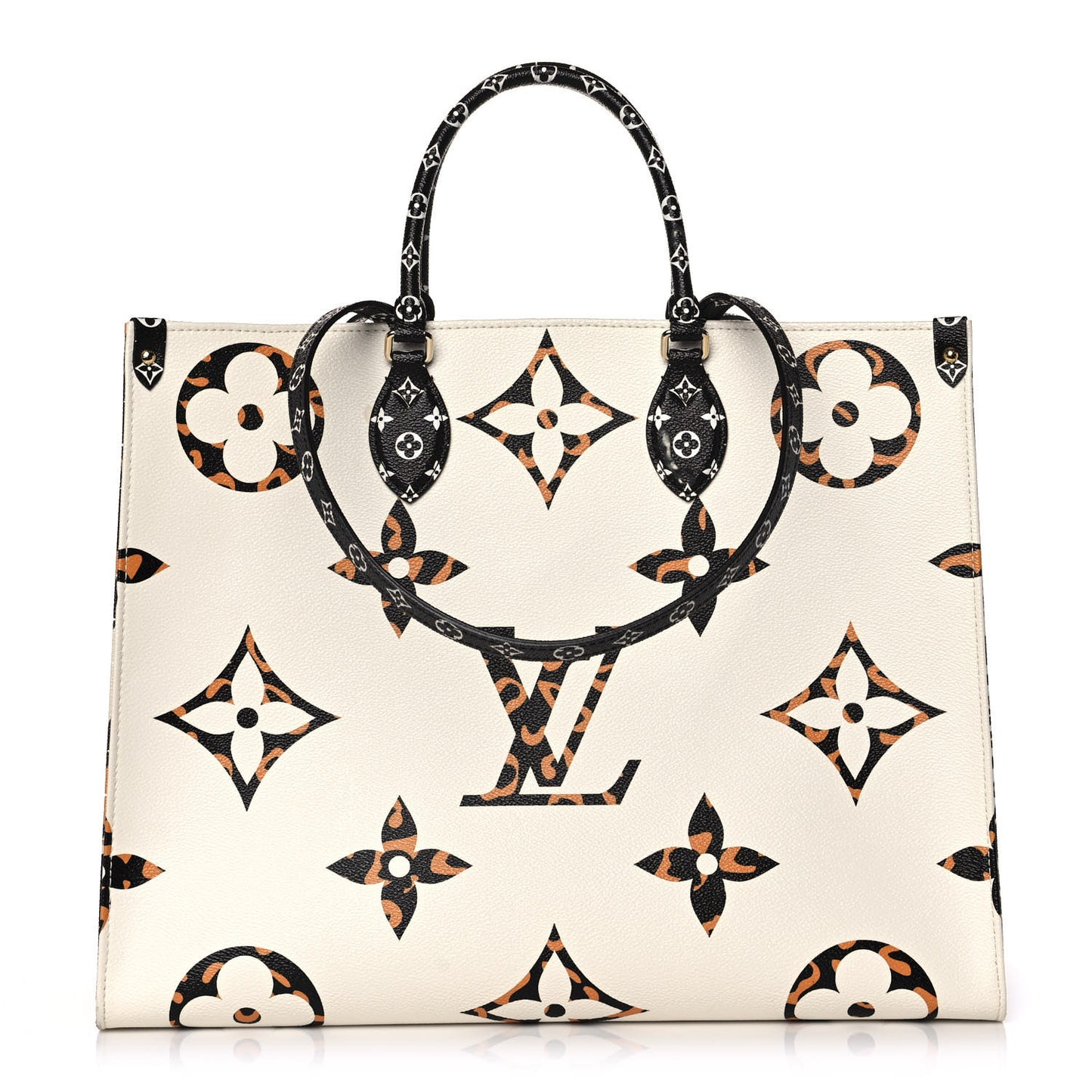 Monogram Giant Jungle Onthego GM Ivory