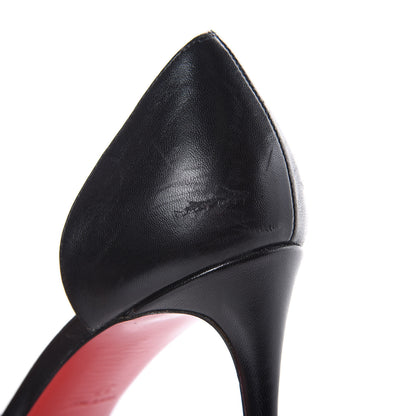 Christian Louboutin Nappa Farfaclou Spike 85 Pumps 37 Black 11 of 14