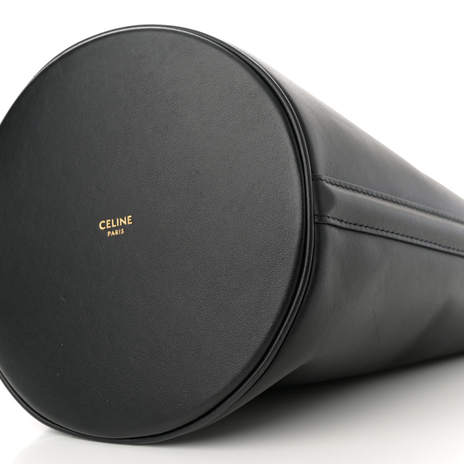 Celine Smooth Calfskin Teen Bucket 16 Black 10 of 13