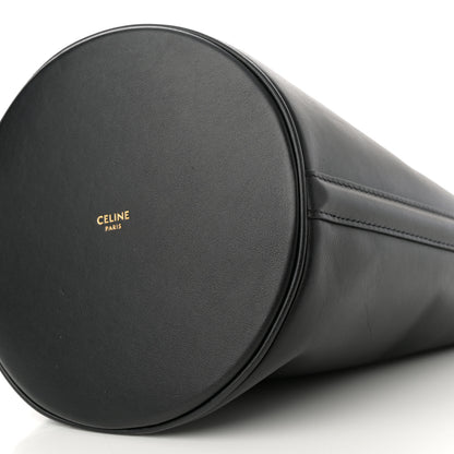 Celine Smooth Calfskin Teen Bucket 16 Black 10 of 13