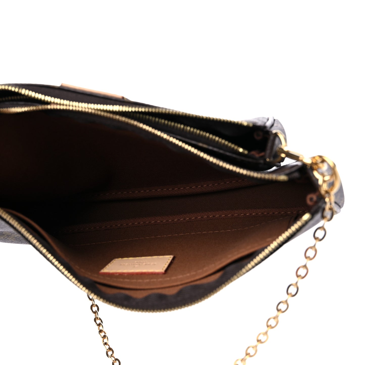 Monogram Multi Pochette Accessories Kaki