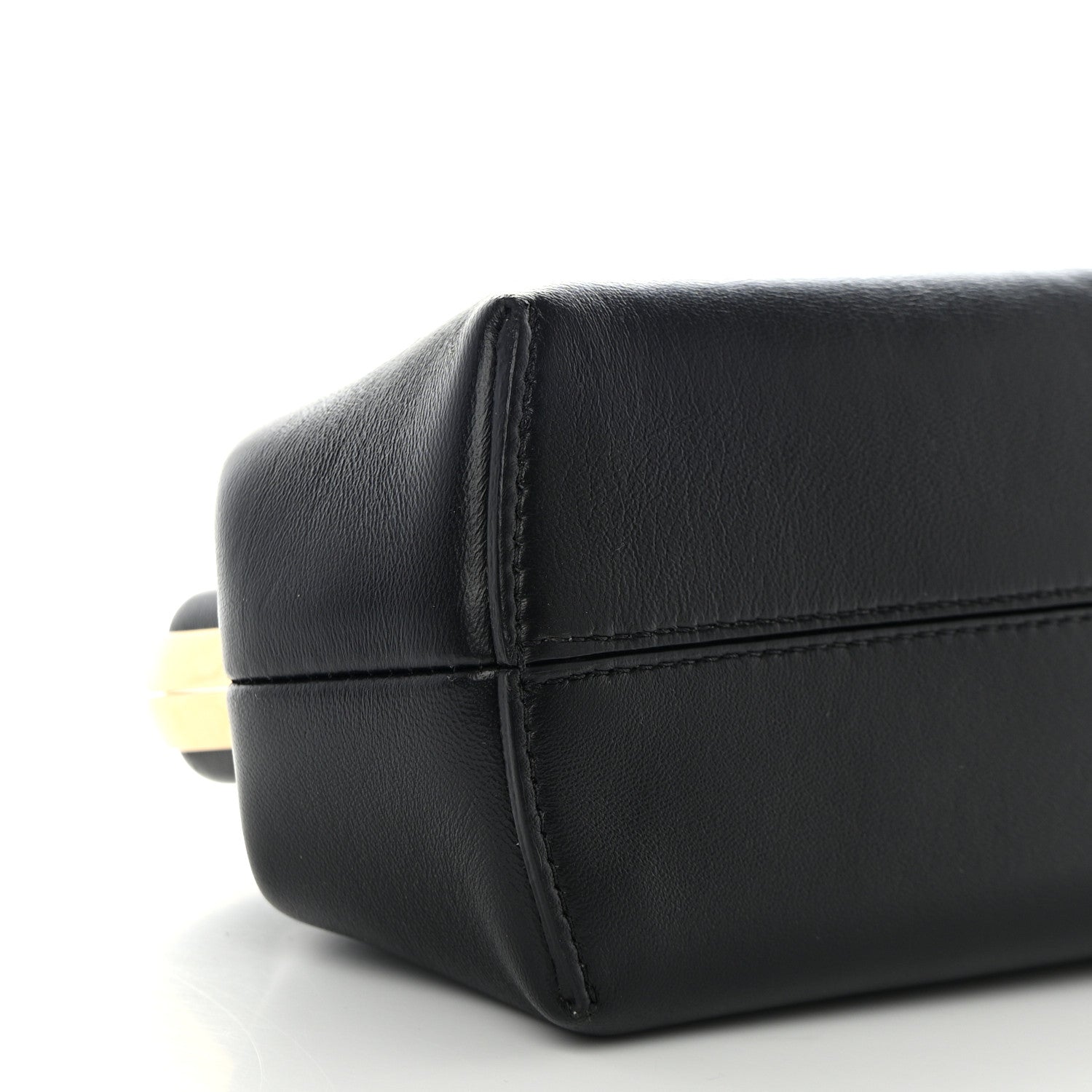 Fendi Shiny Nappa Small Fendi First Black 9 of 10