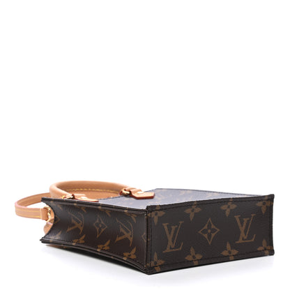Louis Vuitton Monogram Petit Sac Plat 4 of 9