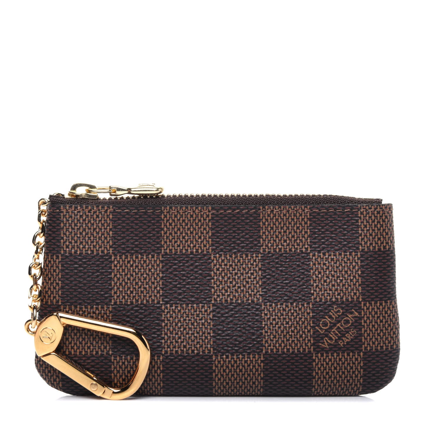 Damier Ebene Key Pouch