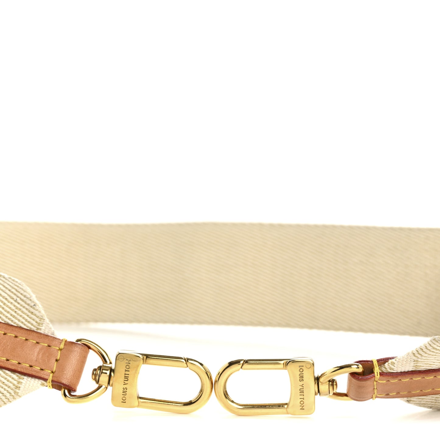 Jacquard High Rise Shoulder Strap Beige