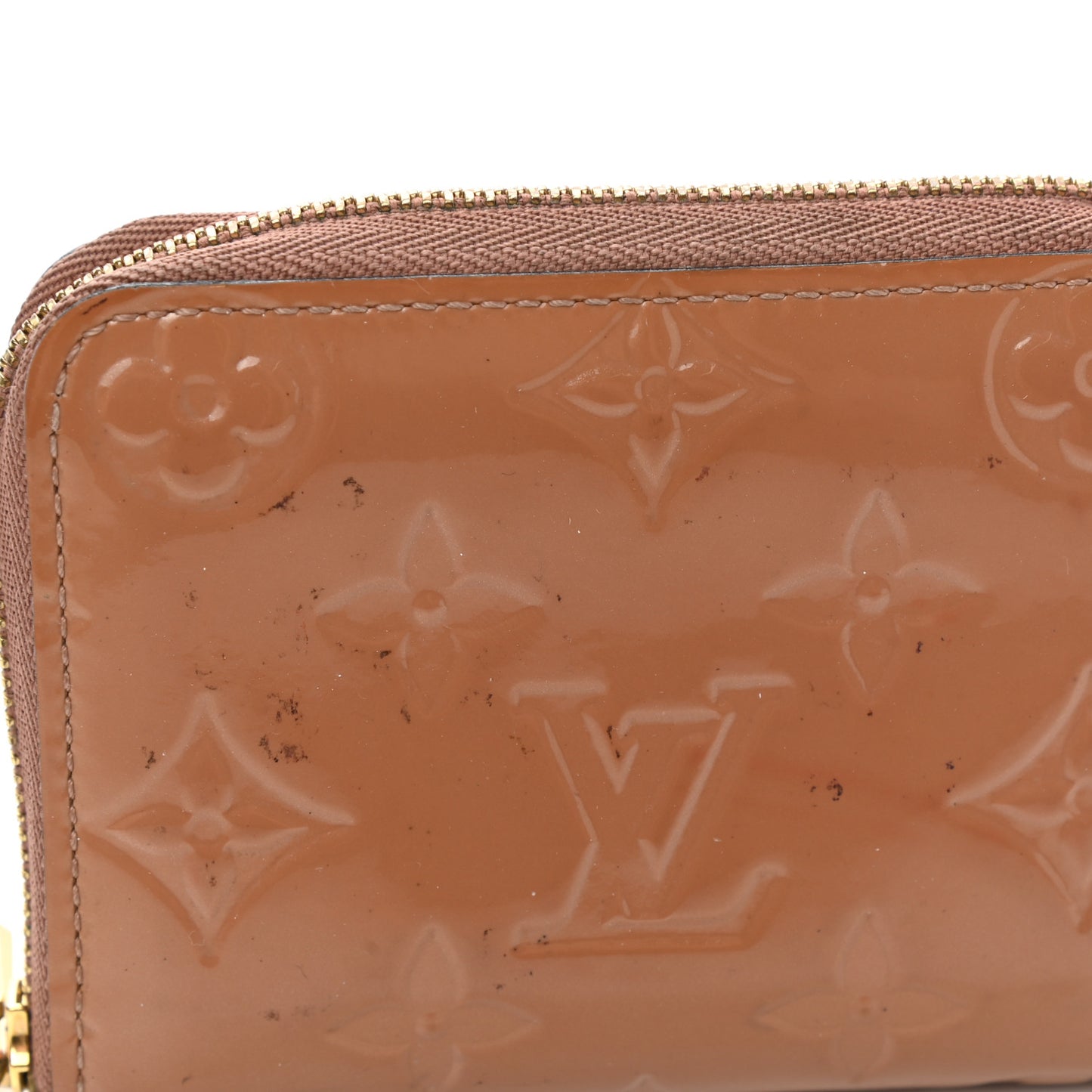 Vernis Zippy Coin Purse Rose Velours