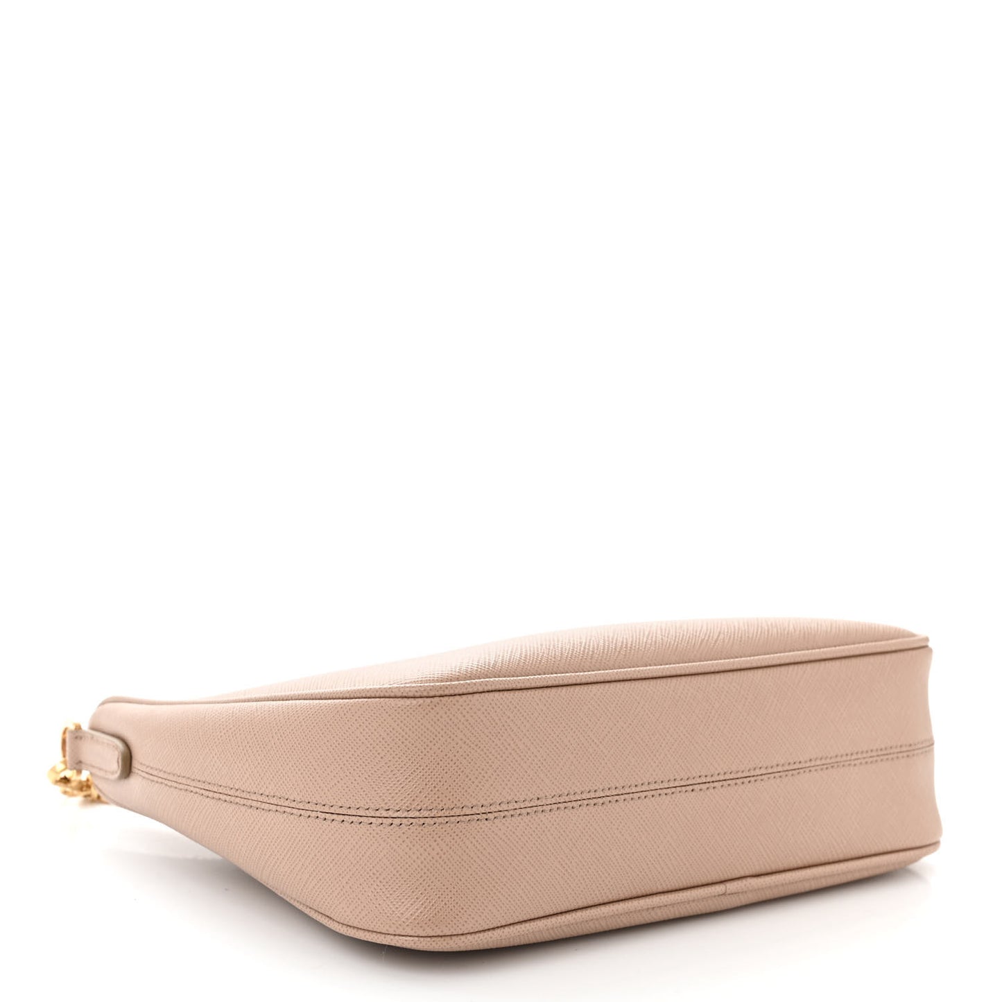Saffiano Lux Re-Edition 2005 Shoulder Bag Cammeo