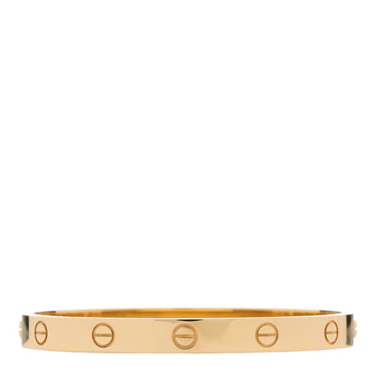 Cartier 18K Yellow Gold LOVE Bracelet 17 1 of 9