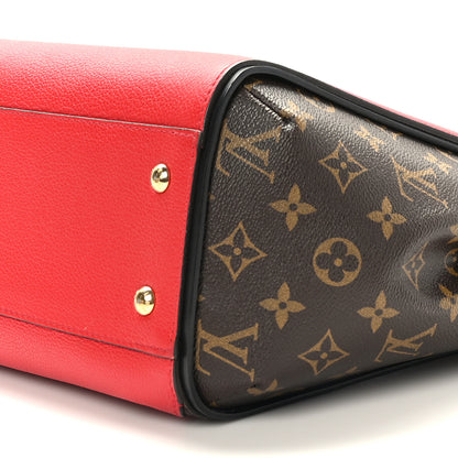 Louis Vuitton Calfskin Monogram Kimono Tote Cherry 8 of 8