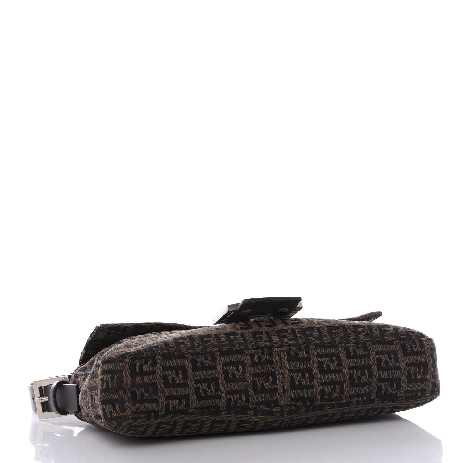Fendi Zucchino Baguette Tobacco 3 of 8