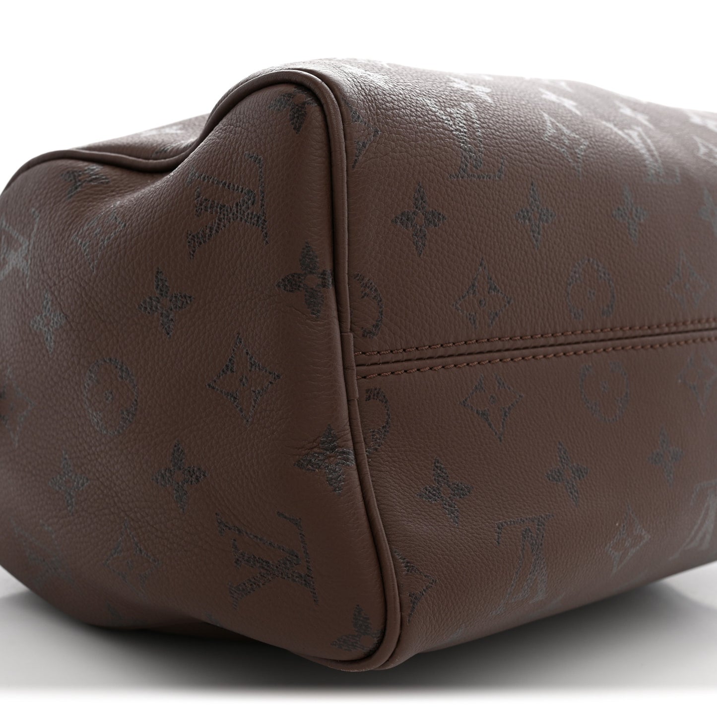 Calfskin LV Bliss Speedy Bandouliere 25 Brun