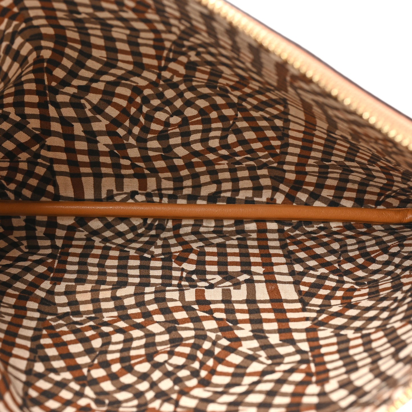 Visetos Large Liz Reversible Shopper Tote Cognac