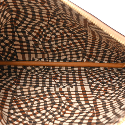 MCM Visetos Large Liz Reversible Shopper Tote Cognac 10 of 19