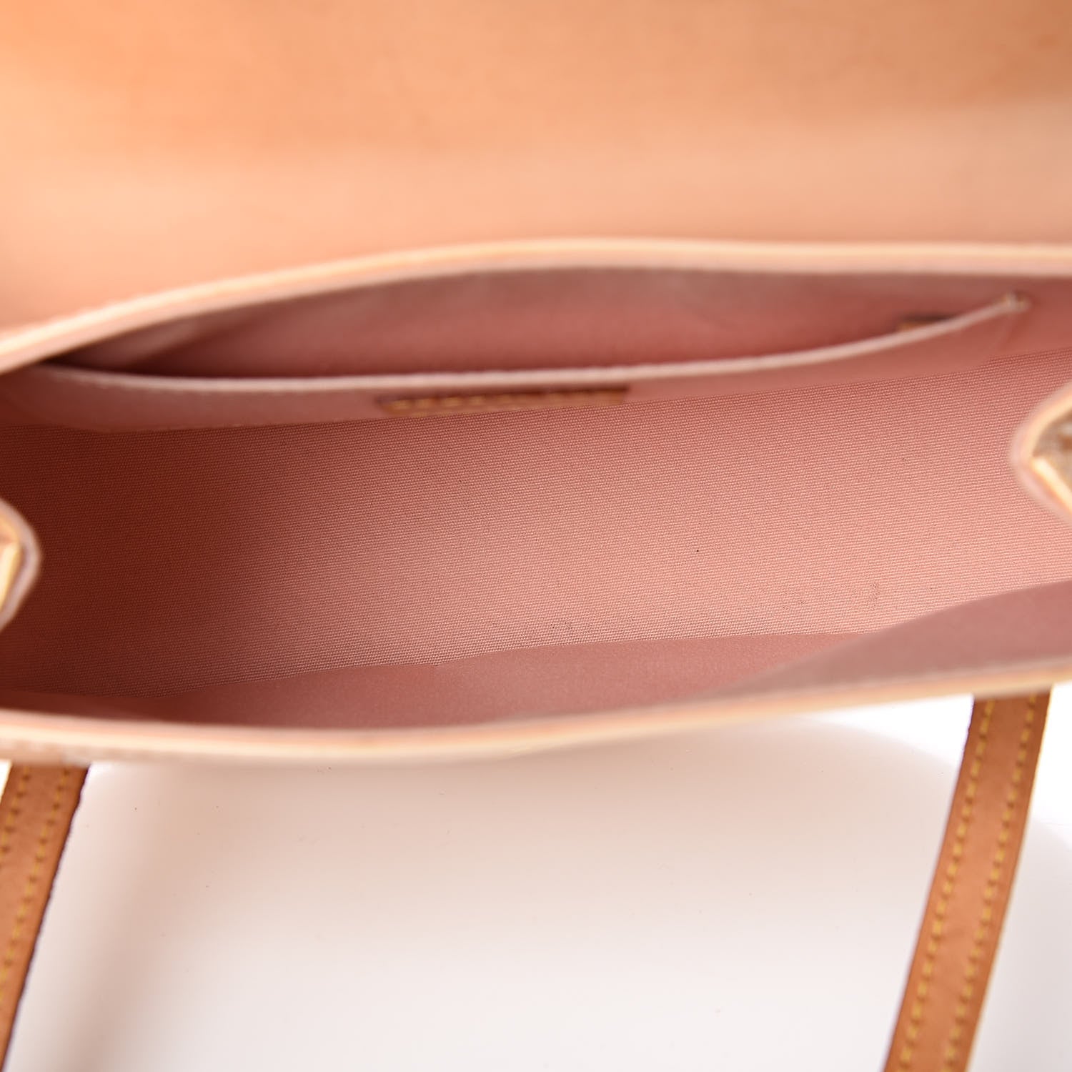 Louis Vuitton Vernis Biscayne Bay PM Noisette 5 of 16