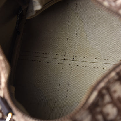 Christian Dior Monogram Boston Brown 7 of 10