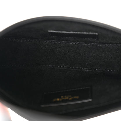 Saint Laurent Smooth Calfskin Le 5 A 7 Mini Hobo Black 5 of 10