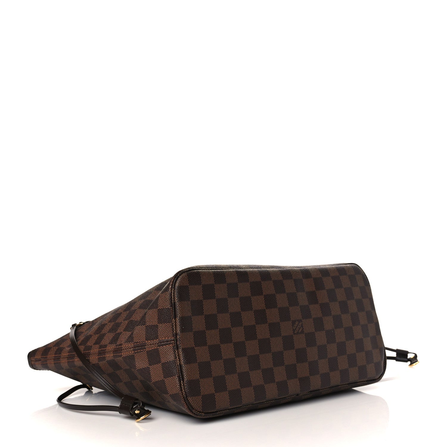 Louis Vuitton Damier Ebene Neverfull MM 4 of 10