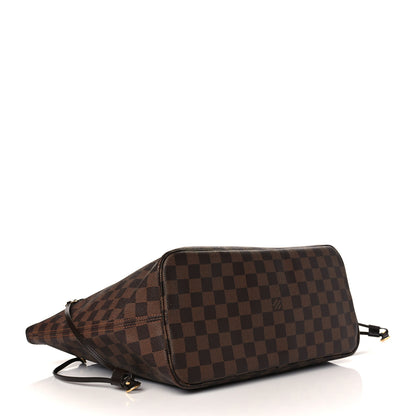 Louis Vuitton Damier Ebene Neverfull MM 4 of 10