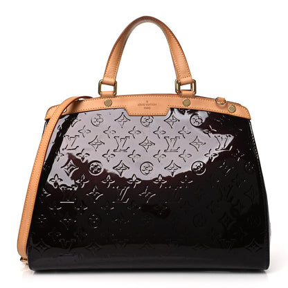 Louis Vuitton Vernis Brea GM Amarante 1 of 8