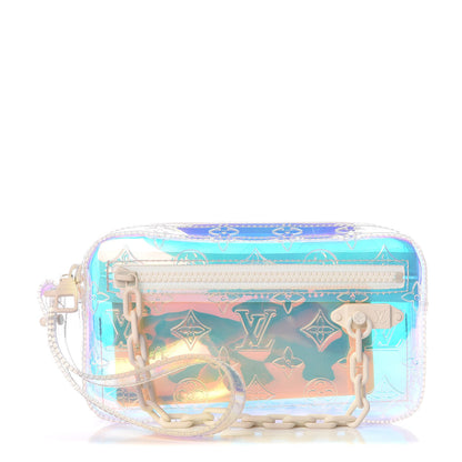 Louis Vuitton PVC Monogram Pochette Volga Iridescent Prism 1 of 10