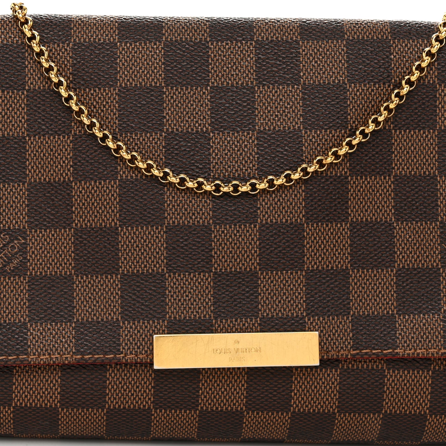 Damier Ebene Favorite MM