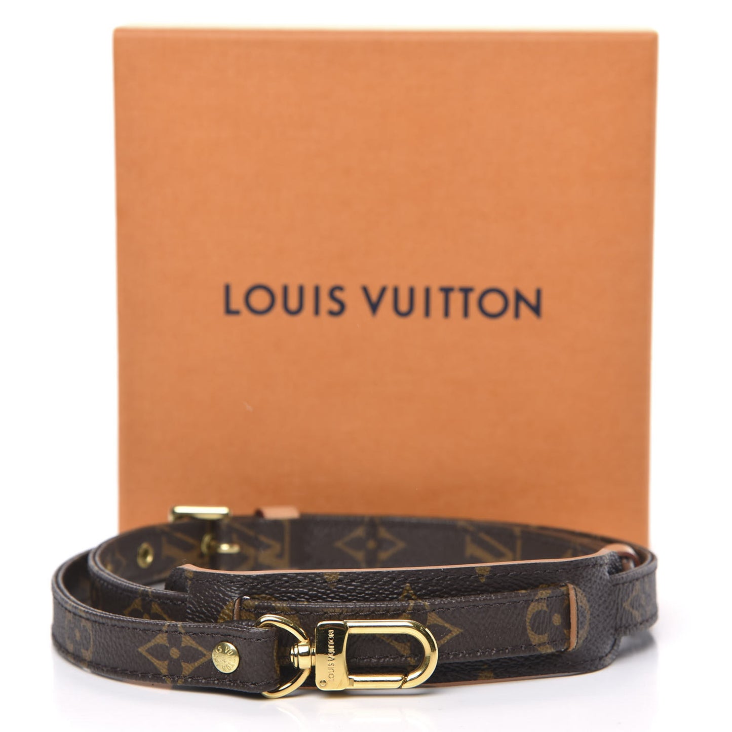Monogram 16mm Adjustable Shoulder Strap