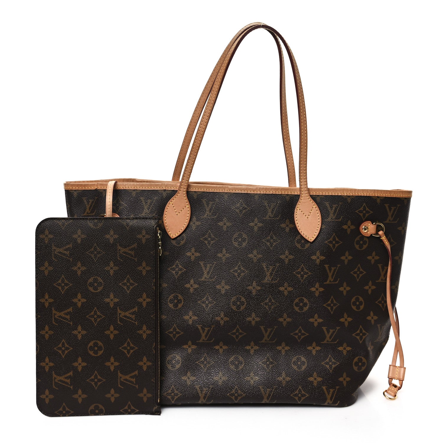 Louis Vuitton Monogram Neo Neverfull MM 3 of 12