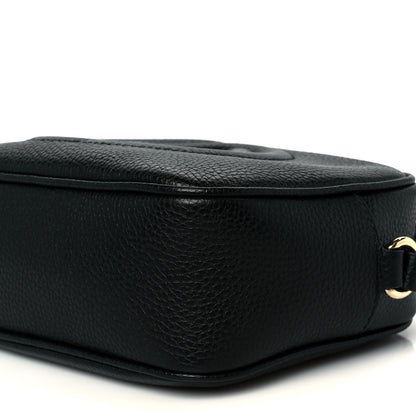 Gucci Pebbled Calfskin Small Soho Disco Bag Black 11 of 11