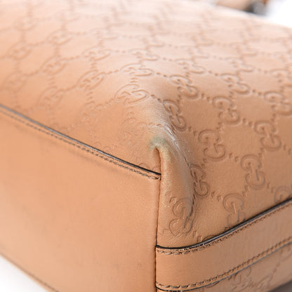 Gucci Guccissima GG Charm Hobo Beige 11 of 14