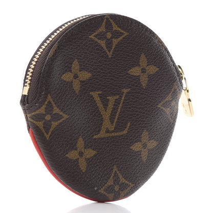 Louis Vuitton Monogram 2020 Christmas Animation Bumper Cars Round Coin Purse Coquelicot 3 of 9
