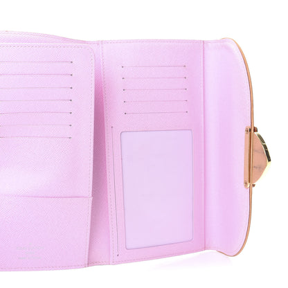 Louis Vuitton Monogram Multicolor Eugenie Wallet White 5 of 6