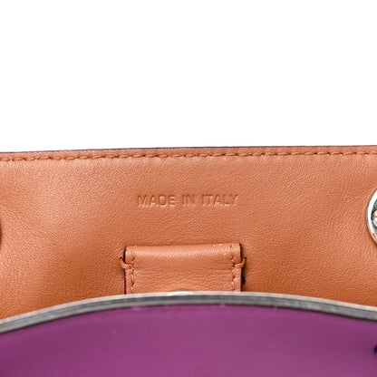 Christian Dior Smooth Calfskin Medium Diorissimo Bag Purple 8 of 24