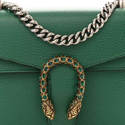 Gucci Calfskin Mini Dionysus Shoulder Bag Emerald 9 of 12