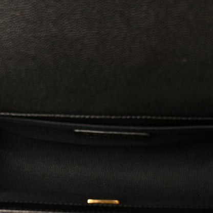 Chanel Caviar Quilted Medium Boy Flap Black 4 of 9