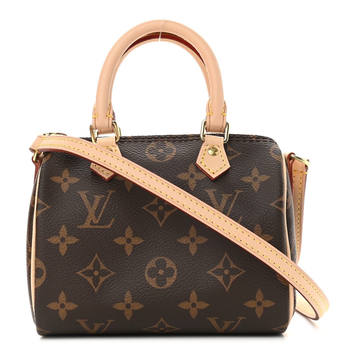 Louis Vuitton Monogram Nano Speedy 1 of 9