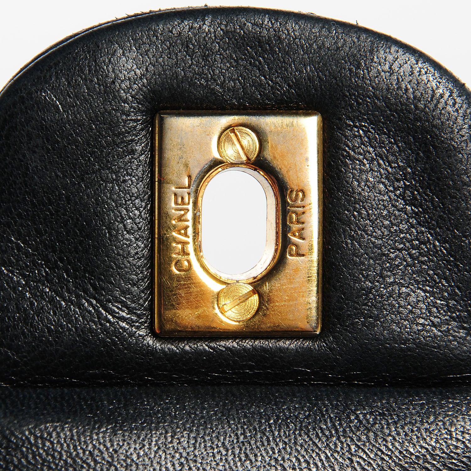 Chanel Lambskin Small Double Flap Navy 5 of 8