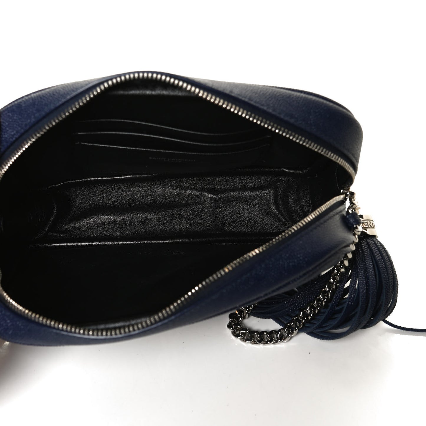 Grain De Poudre Matelasse Monogram Mini Lou Camera Bag Denim