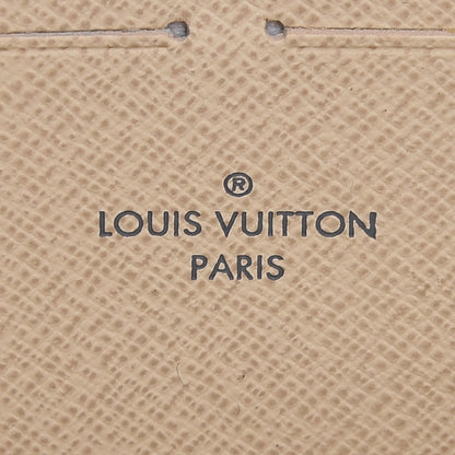 Louis Vuitton Damier Azur Zippy Wallet 6 of 7