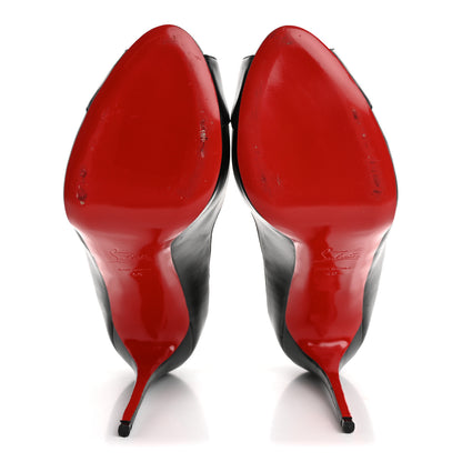 Christian Louboutin Kid Academa 120 Pumps 40 Black 6 of 11