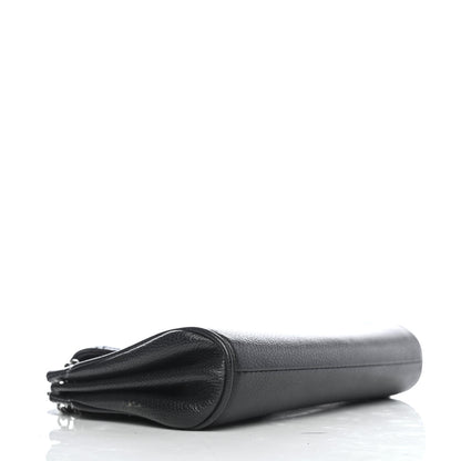 Chanel Caviar Small Accordion Flap Black 3 of 4