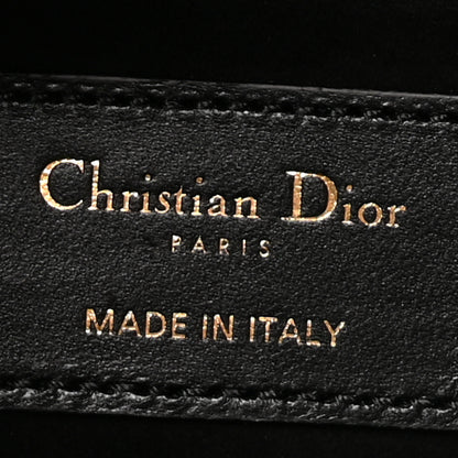 Christian Dior Lambskin Cannage Small Lucky Badges My Lady Dior Black 6 of 9
