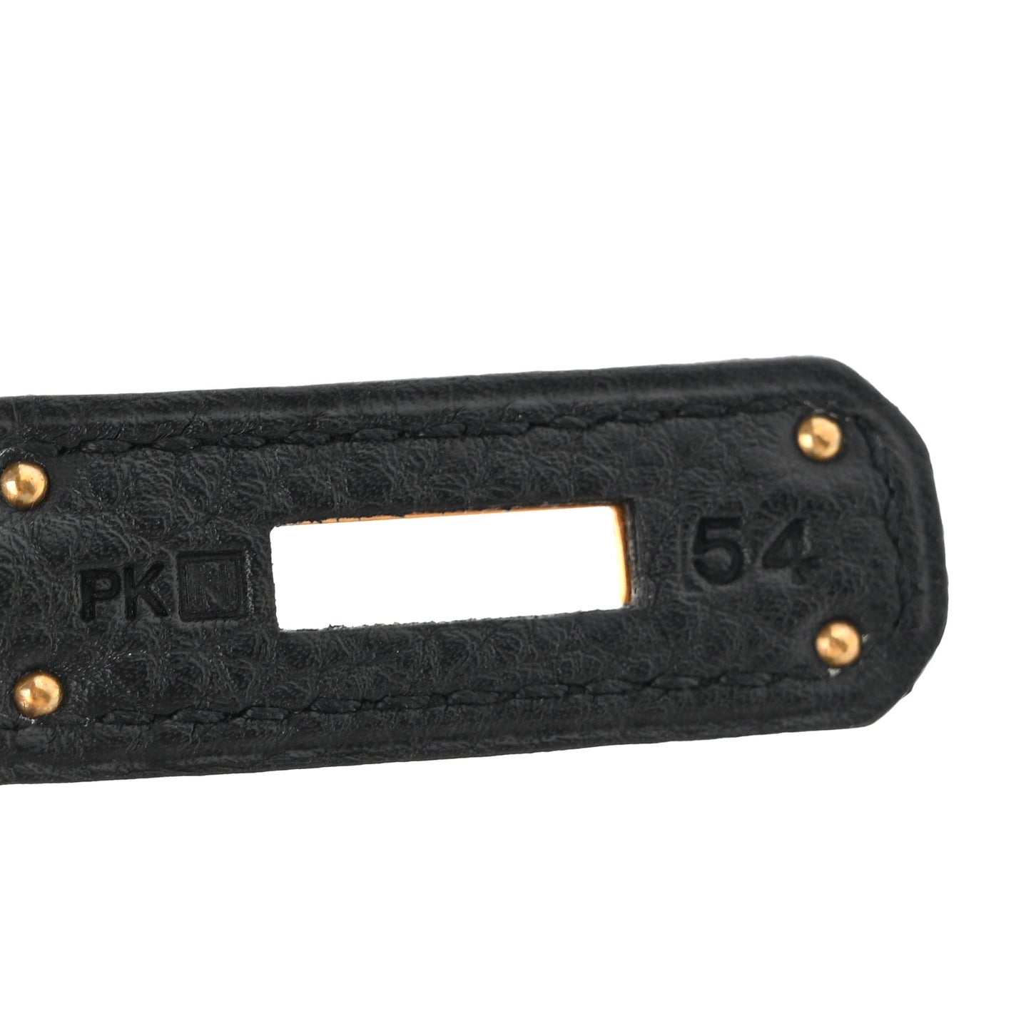 Togo Birkin 35 Black